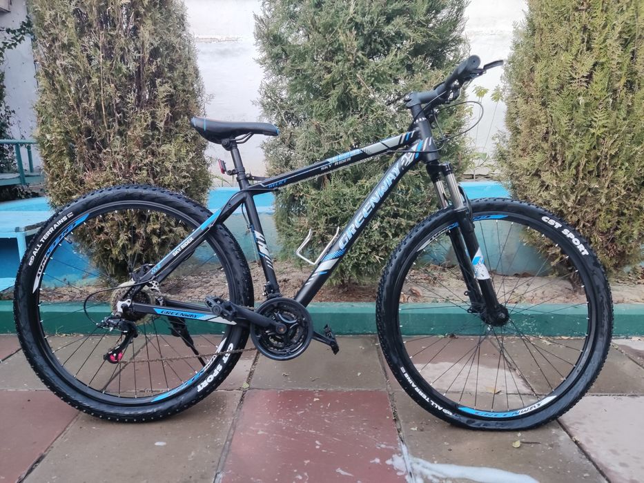 Велосипед greenway 29