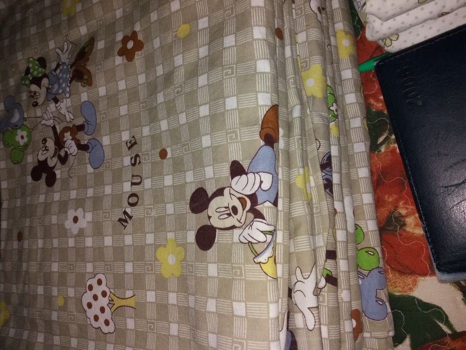 Пододеяльник детский