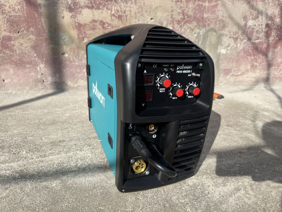 Профессиональный сварочный аппарат PW141-MIG250-1