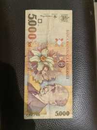 Bancnota 5000 lei