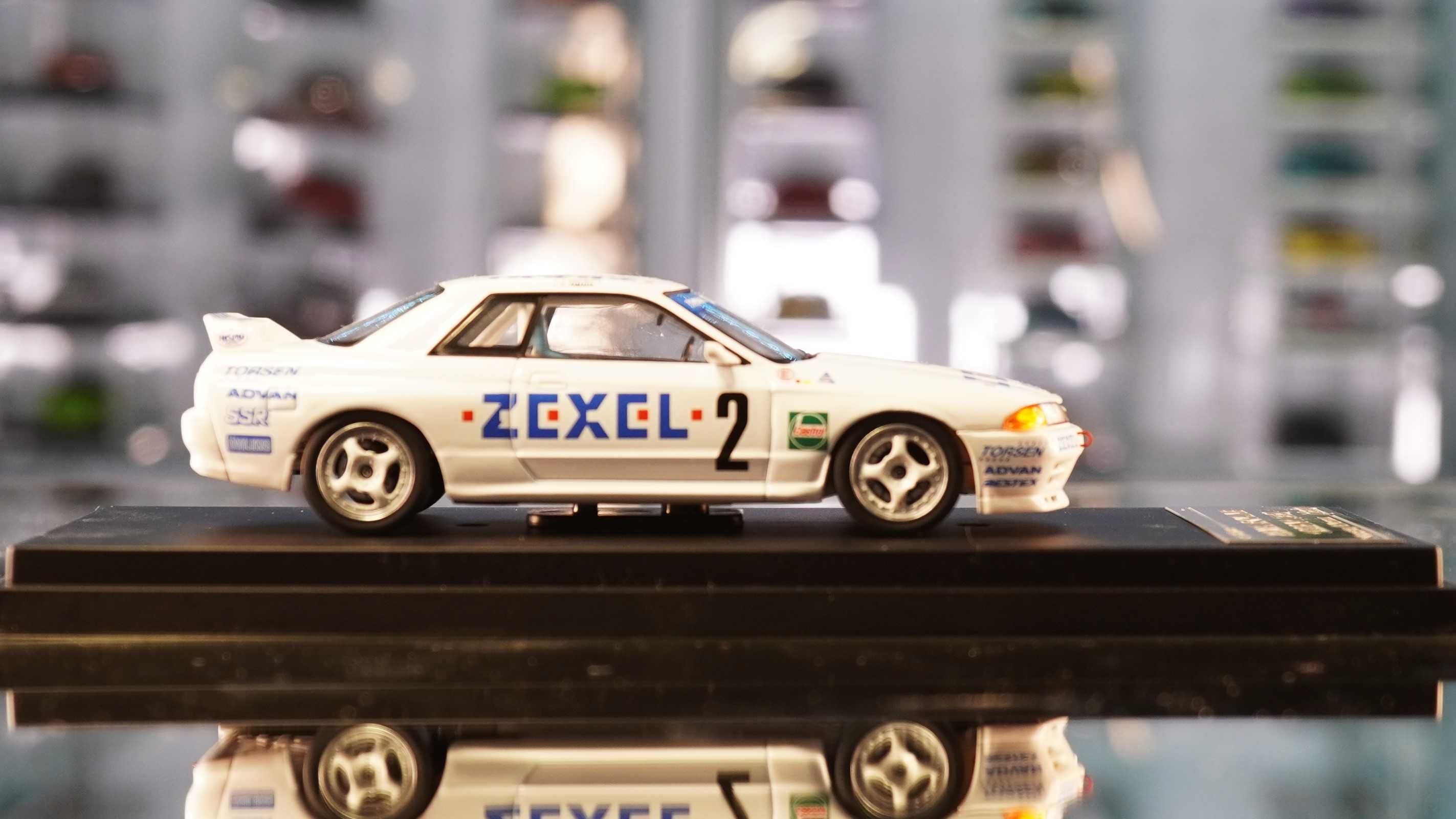 1992 Nissan GT-R Zexel - HPI 1/43