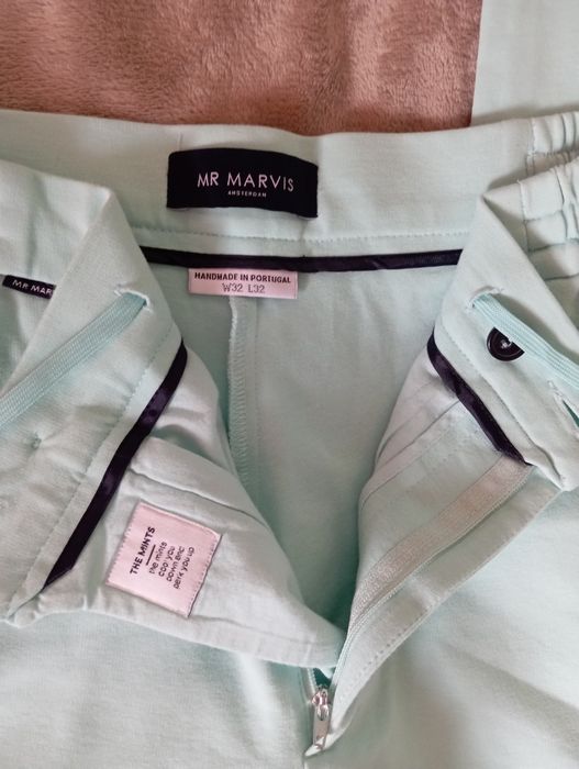 Pantaloni ,Mr.Marvis "easies",Bumbac organic, mărimea 32/32
