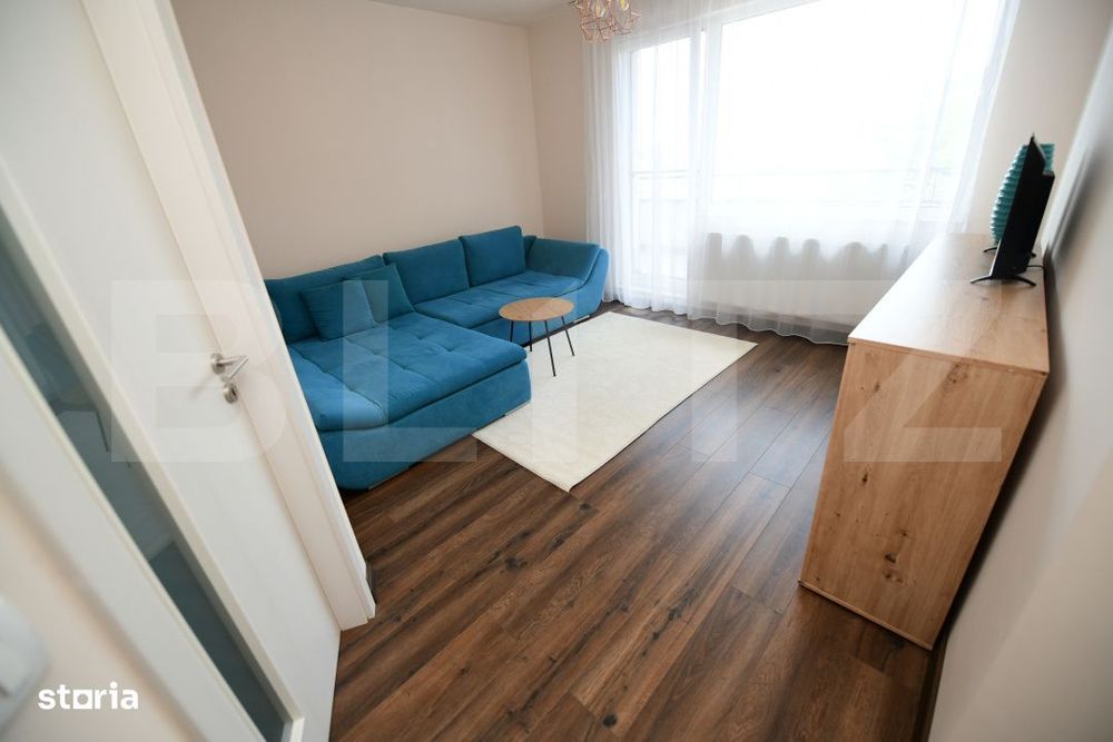 Apartament mobilat si utilat, bucatarie inchisa, garaj, langa Parcul P