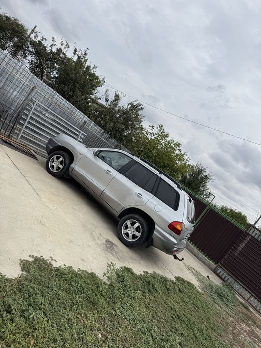 Hyundai santa-fe 2003