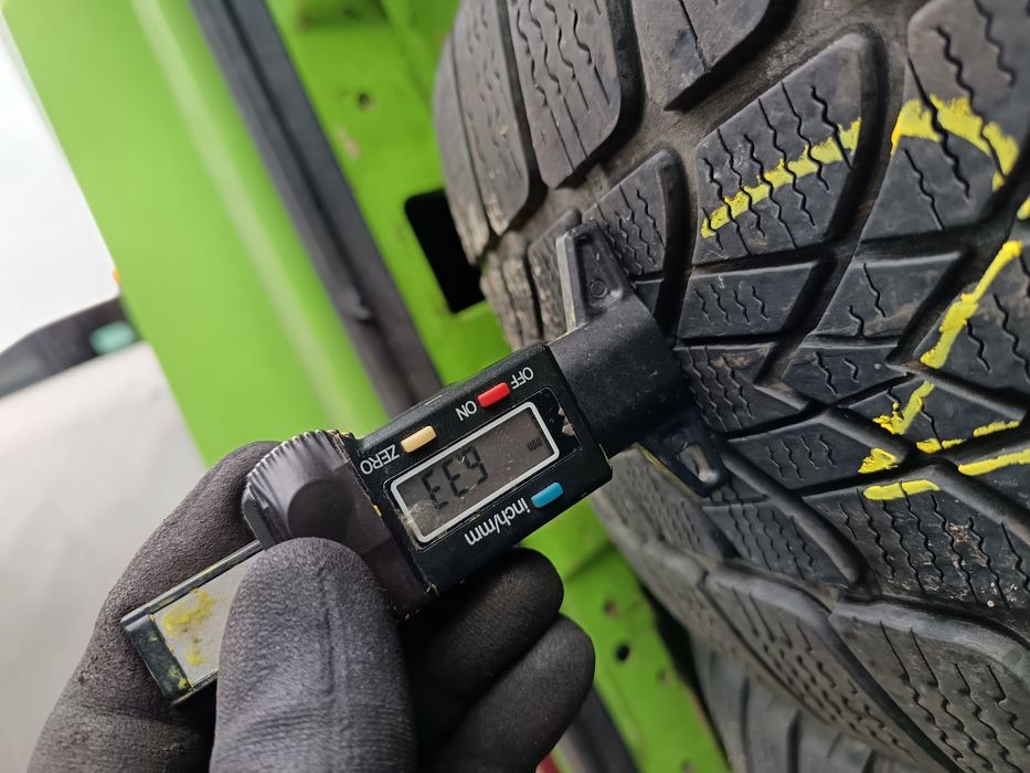 Anvelope MS iarna 225 55 17 Dunlop runflat 2019 6. 3mm