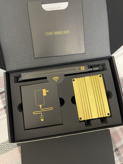 [Sistem complet] Miner Helium RAK MNTD Goldspot + Antena Nebra 8dbi