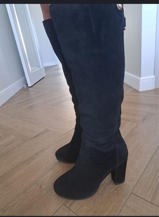 Отдам даром зимние сапоги