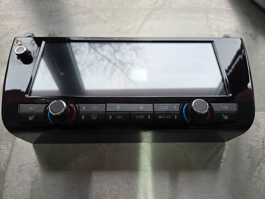 Digital display AC aer conditionat BMW seria 5 F10 F11 F07