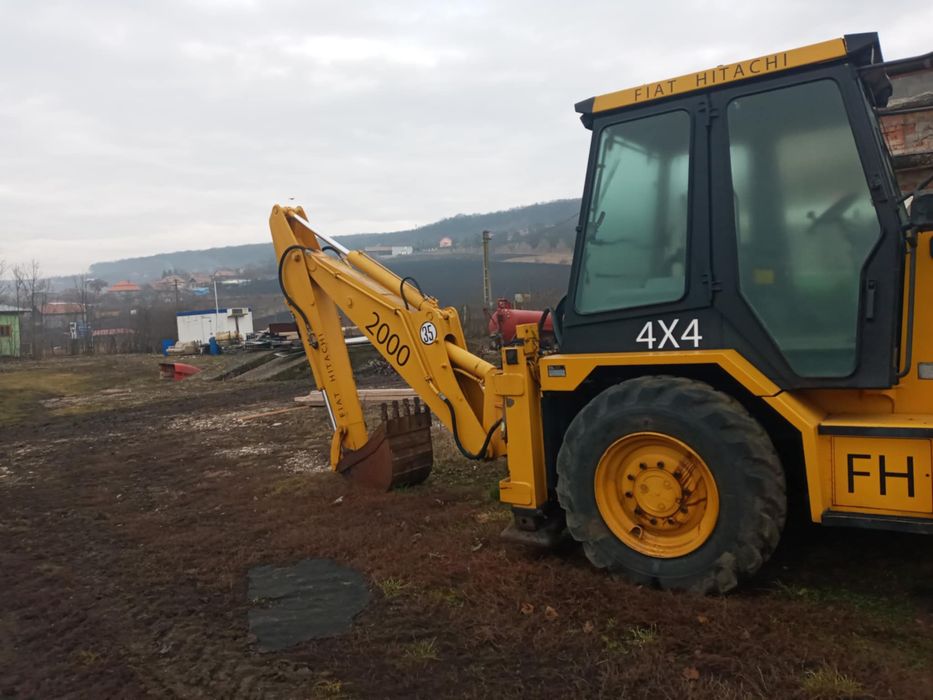 Buldoexcavatoare Fiat-Hitachi