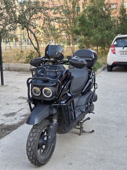 TANK Pro Max yengi skuter