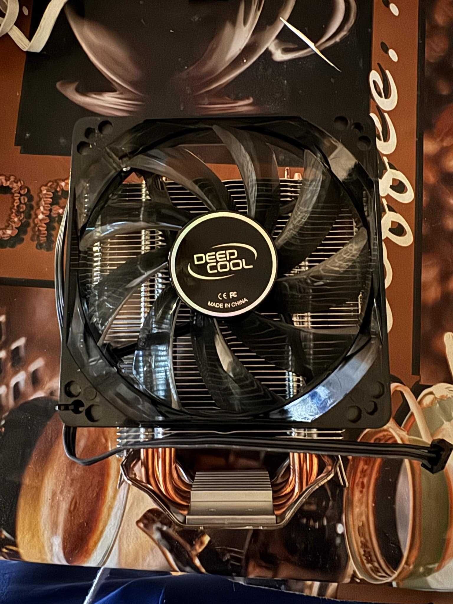 Охлаждане DeepCool AMD AM4 socket