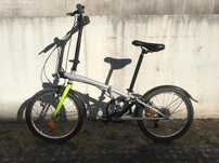 Vând 2 biciclete pliabile B-Twin stare buna