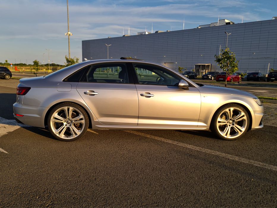 Audi A4B9 Sline, quattro, 2018, 2.0T, 252 cai