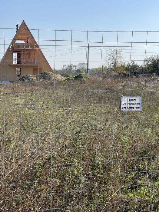 Teren intravilan Darasti Ilfov