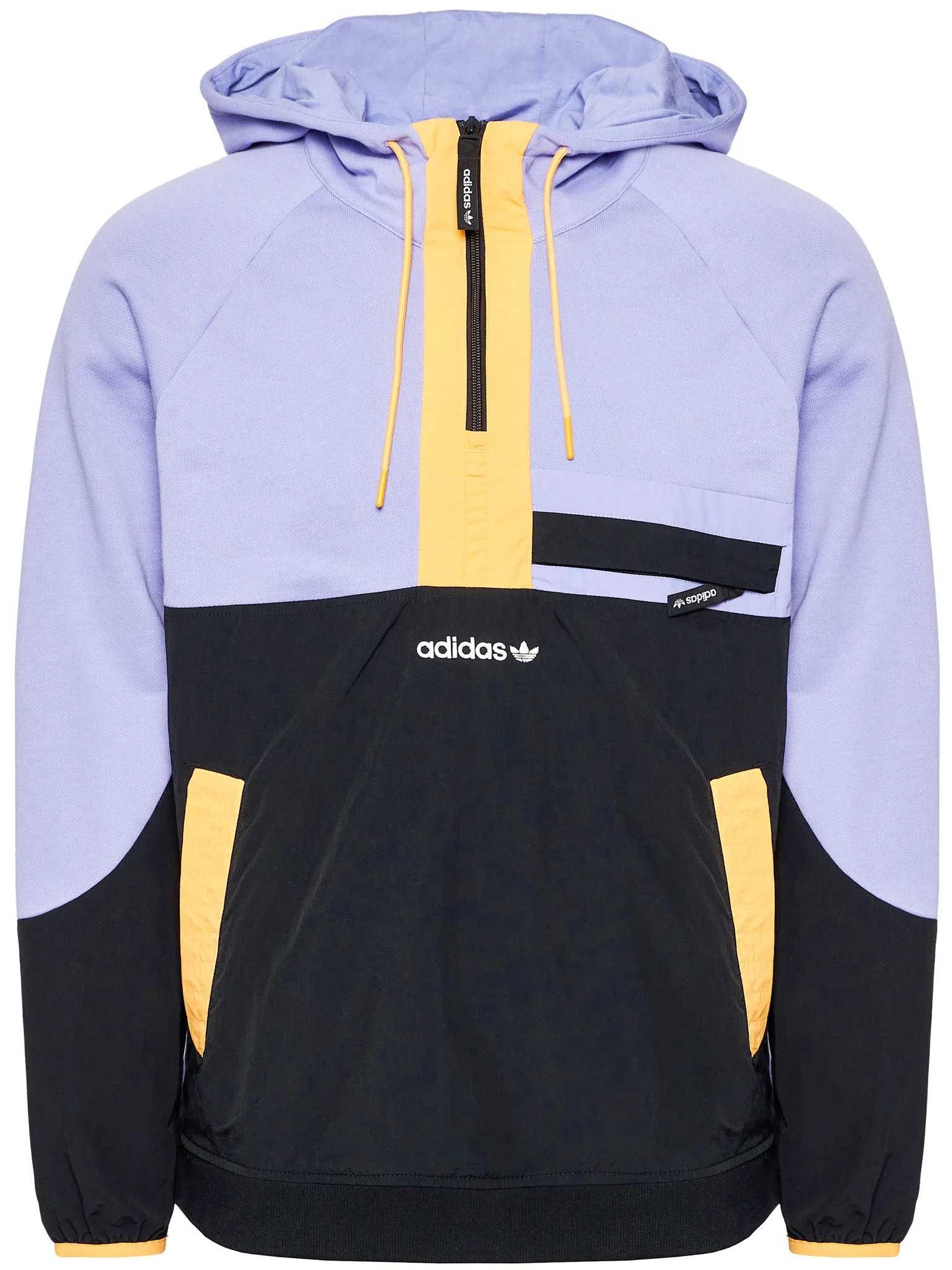 Bluză ADIDAS ORIGINALS GN2366 Violet Regular Fit