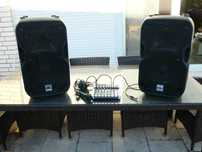 Inchiriem aparatura/instalatie sonorizare, lumini, sunet, foto-video