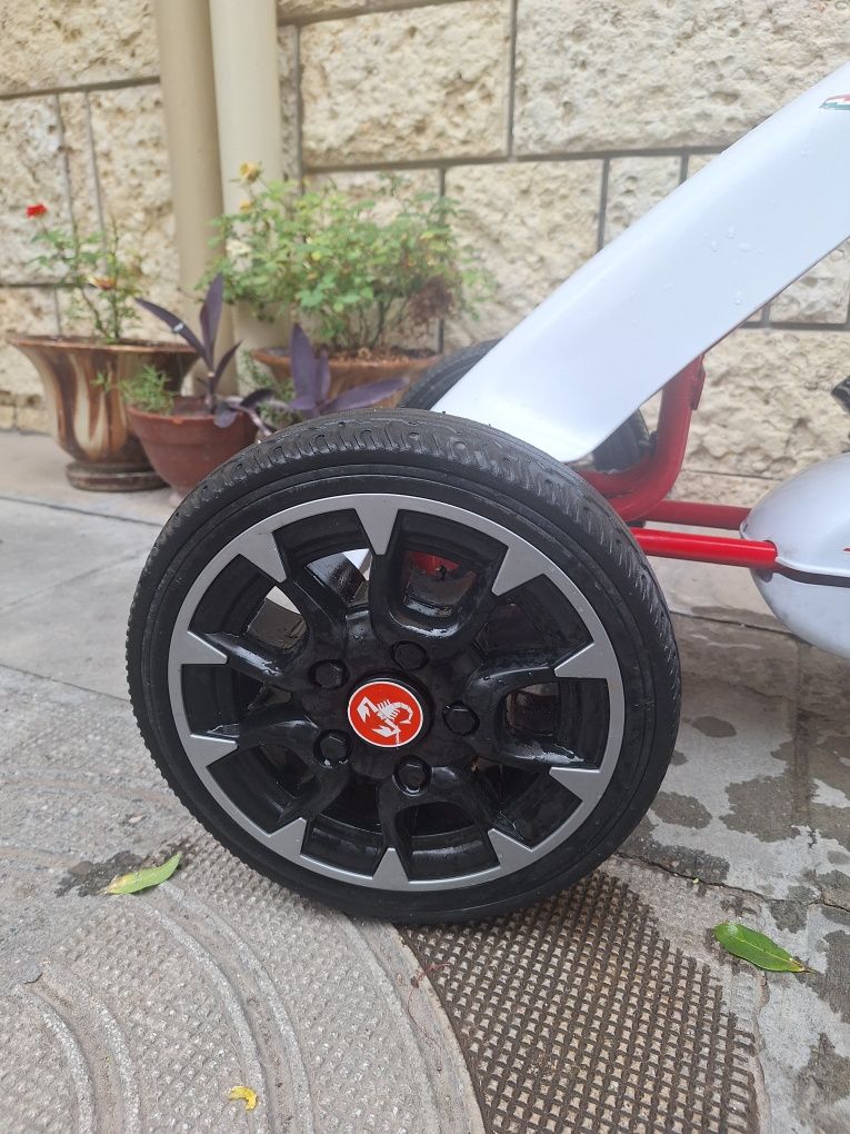 Картинг ABARTH 8-9г