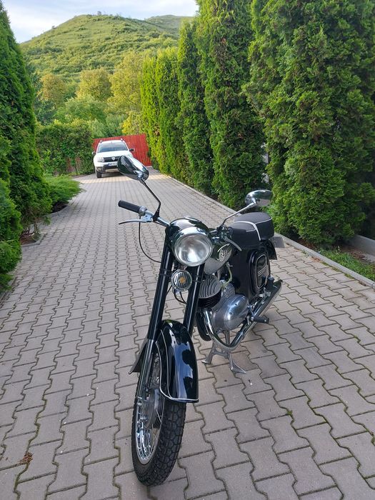 Vând CZ 125cc!  1961