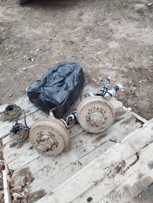 Передние мост на Уаз.