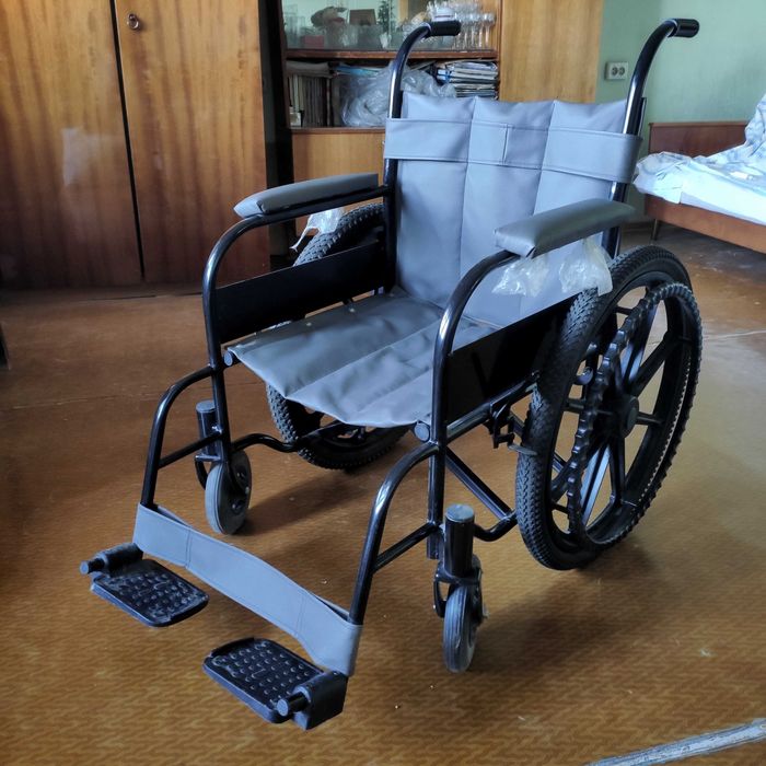 Инвалидная коляска складная – новая, лёгкая, удобная и прочная