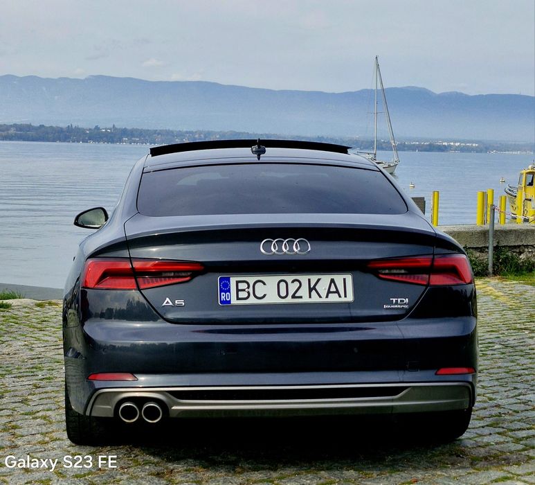 Audi a5 quattro s line