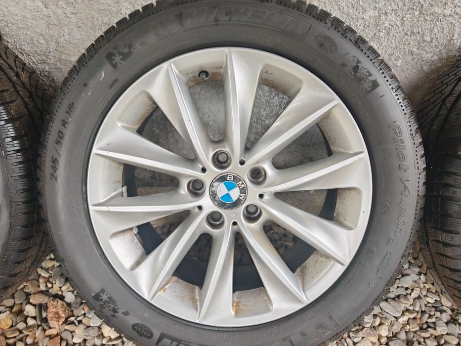 Jante BMW X3 18  F25 X4 F26 anvelope iarna runflat