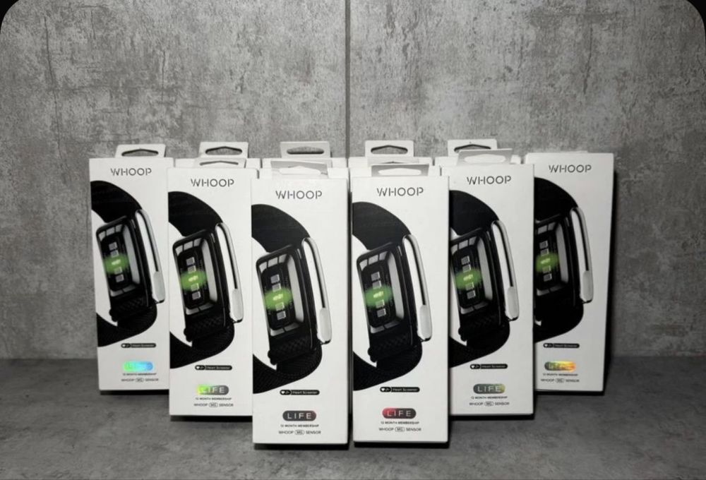 Whoop 5.0 Life fitness braslet фитнес браслет Whoop life