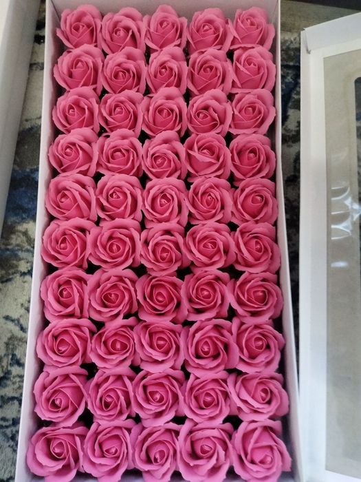 Trandafiri din săpun