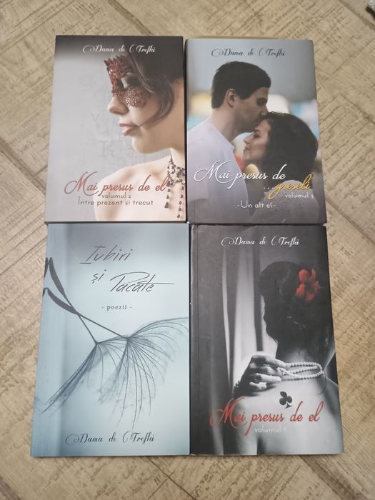 Pachet Mai presus de el - 4 carti