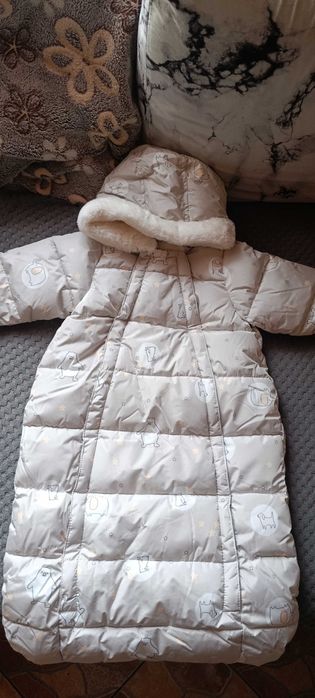 Бебешки зимен чувал