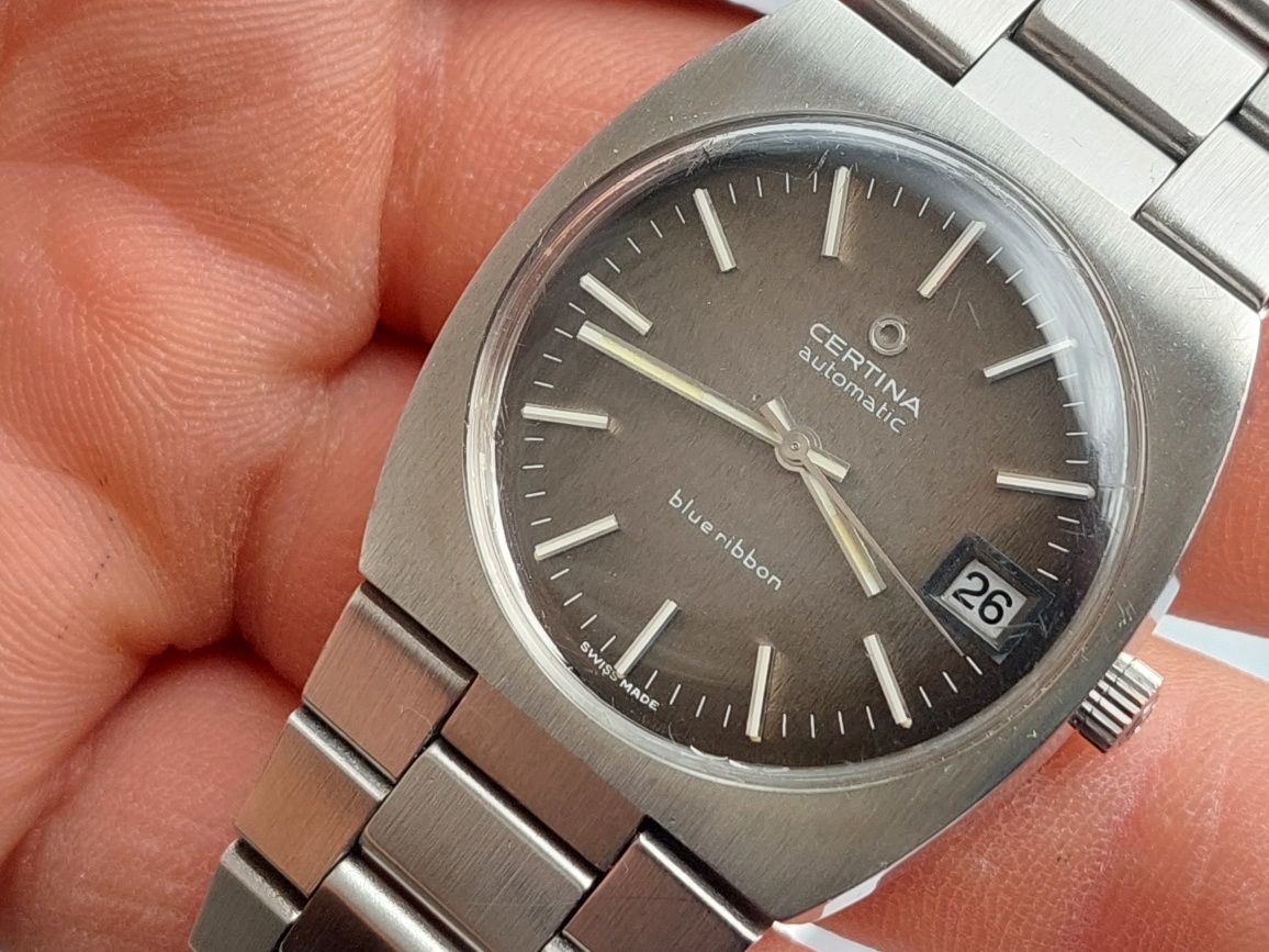 Ceas Certina Blue Ribon automatic cal. 25-651, colectie vintage