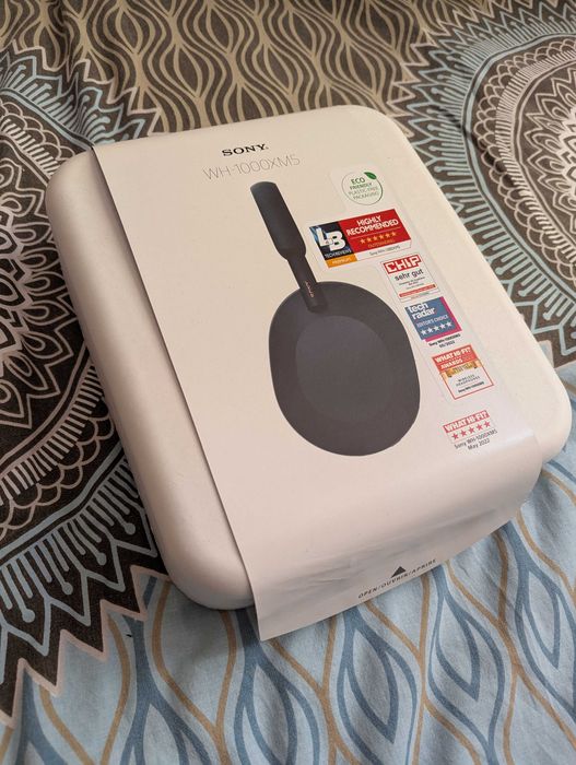 Bluetooth слушалки Sony WH-1000XM5