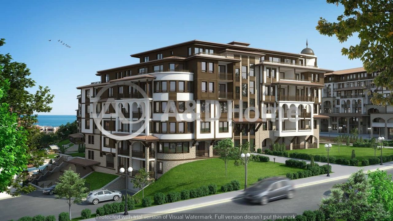 Продава се Четиристаен апартамент в Свети Влас - 132 кв.м за 1736 €/кв.м - Снимка #1