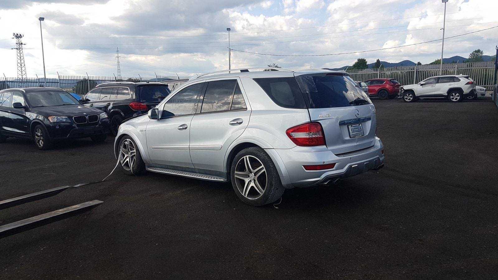 Mercedes ML 63 AMG На Части