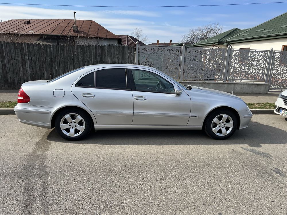 Mercedes E class W211 kompresor Elegance