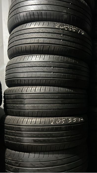 Привозные шины 205/55/17