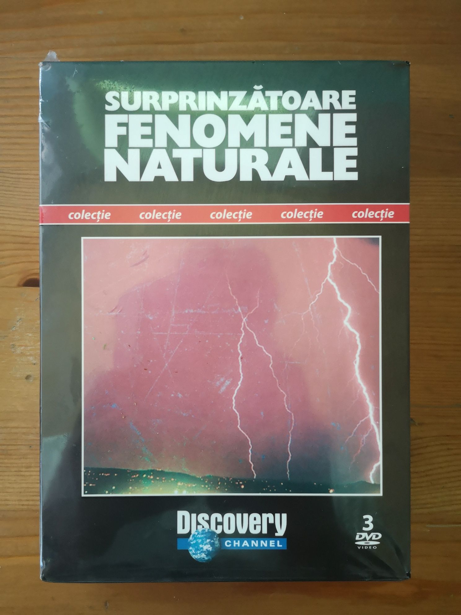 Surprinzătoare fenomene naturale - set 3 dvd