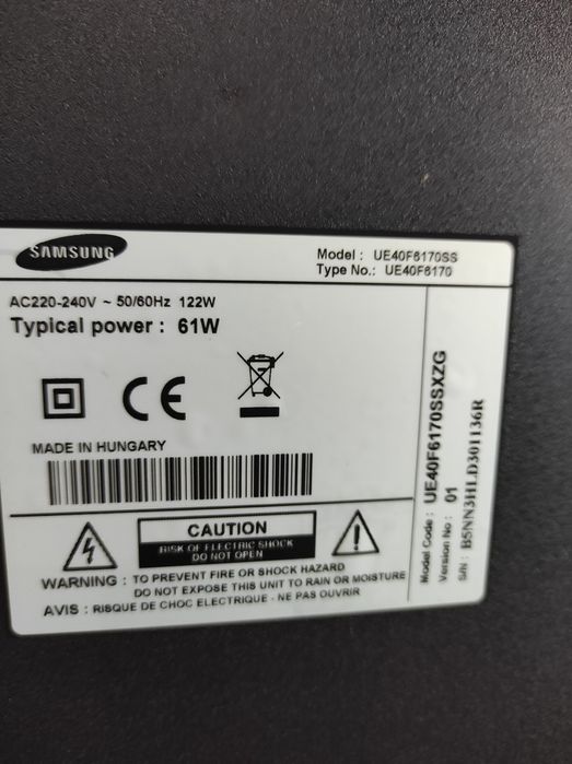 LED Телевизор SAMSUNG 40 инча