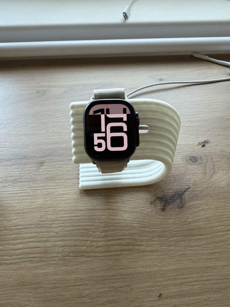 Suport invarcare/dock apple watch 3,4,5,6,7,8,9,10,Ultra