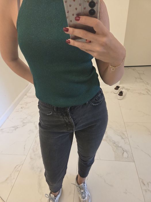 Лот потник Mango и дънки Zara, EUR 38