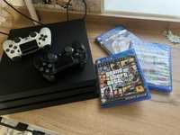 Продам PS 4, 2 джосика, 3 диски, еще продам автокресло чистый новый