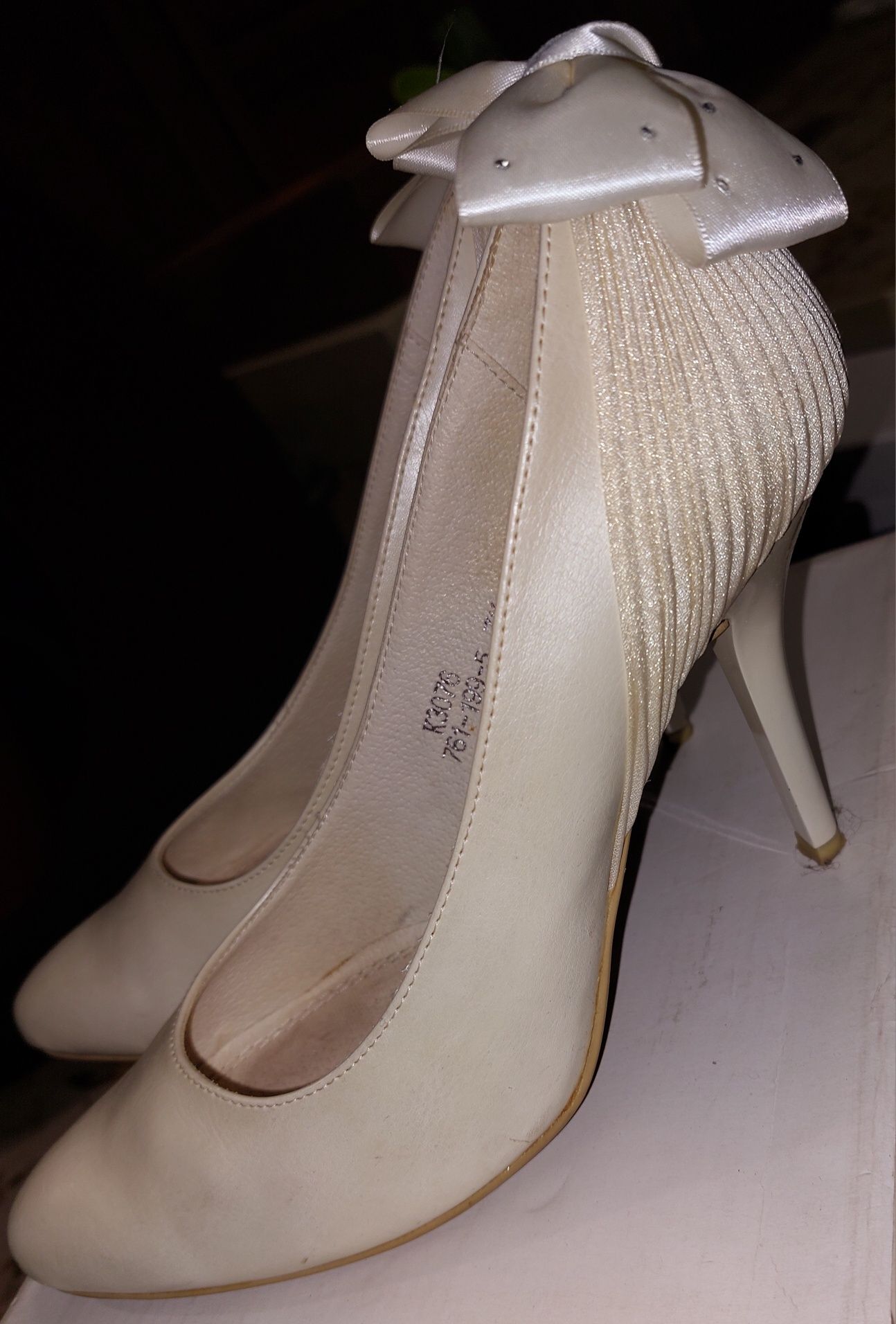 Свадебные   женские  туфли