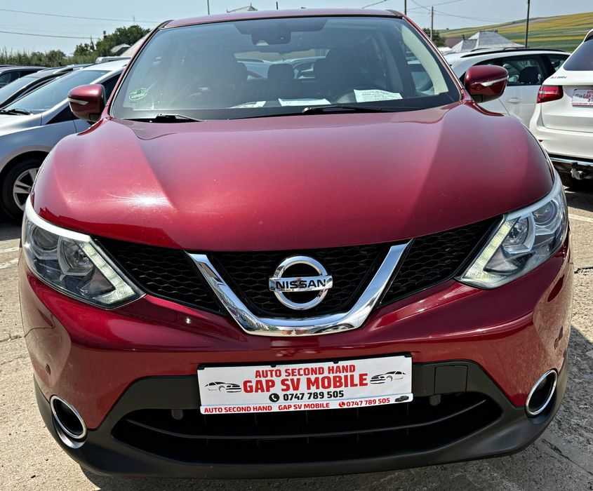 NISSAN QASHQAI 2014/07 1.6dci Acenta+