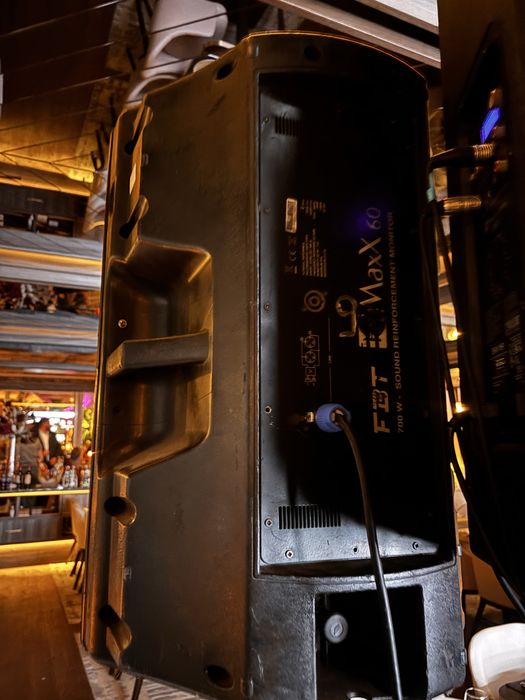 BoxeFbt HI Max 60 pasive