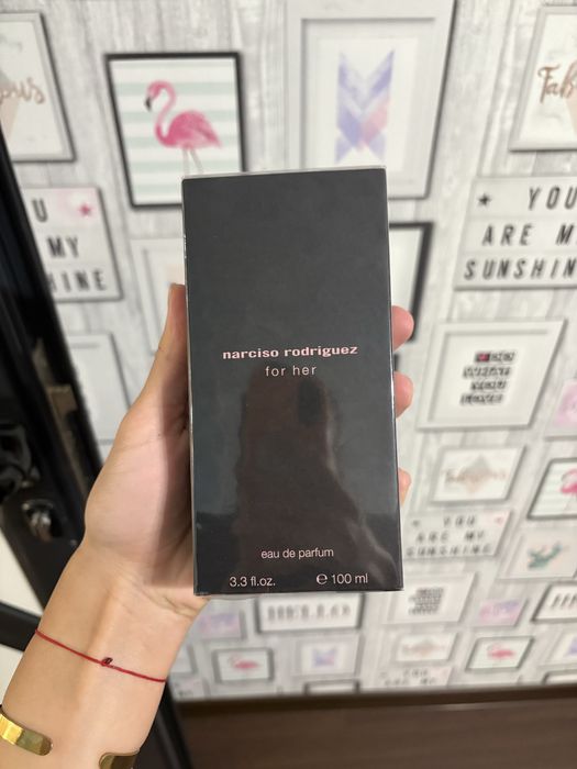 narciso rodriguez for her