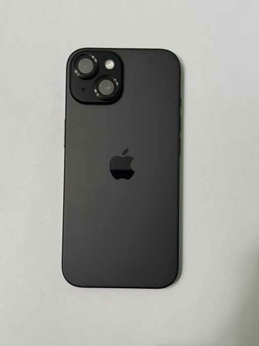 iPhone 15, Black, 128 GB, Гаранция