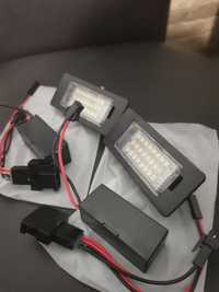 Vând lămpi LED dedicate skoda octavia cu anulator de bec ars