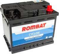Baterie auto Rombat 55 Ah - Livrare gratuita in Bacau !