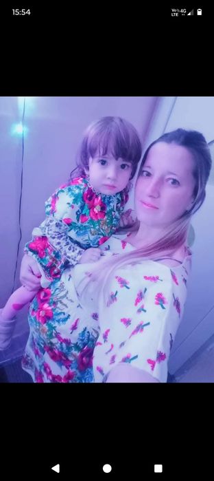 Costum tradițional set   mama și fiica