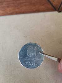 Moneda 5000 lei an 2002